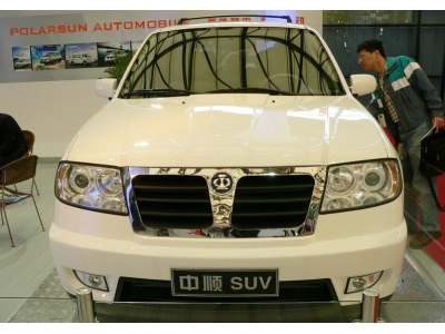 中顺SUV