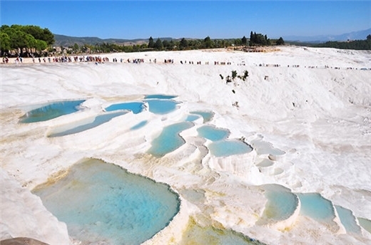 土耳其棉花堡--在云朵里泡汤 - 巴渝车网