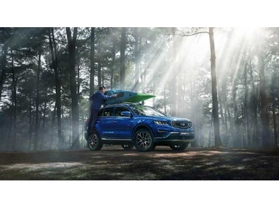 四驱+BSG 好开省油新科技—博越PRO