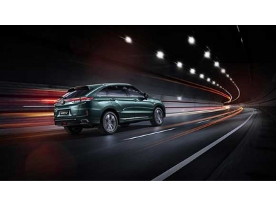 东风Honda全新UR-V上市