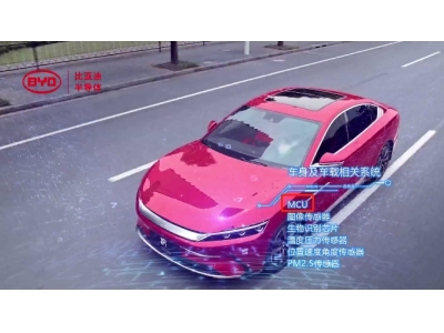 比亞迪半導(dǎo)體車(chē)規(guī)級(jí)MCU裝車(chē)量超500萬(wàn)顆
