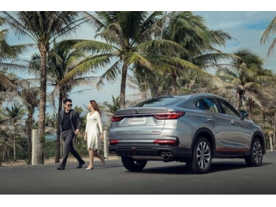 11.99万起售，2021款CS85COUPE 耀世来袭