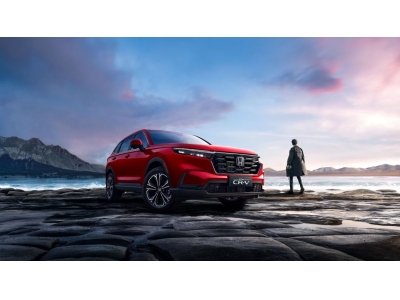 东风Honda全新一代CR-V上市