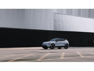 沃爾沃純電SUV EX30開啟全球首秀