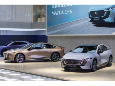 合资新能源价值新标准MAZDA EZ-6领衔亮相2024成都国际车展